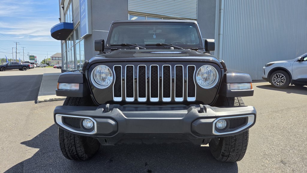 Jeep Wrangler Unlimited Sahara 2020 à Matane, Québec - 2 - w1024h768px