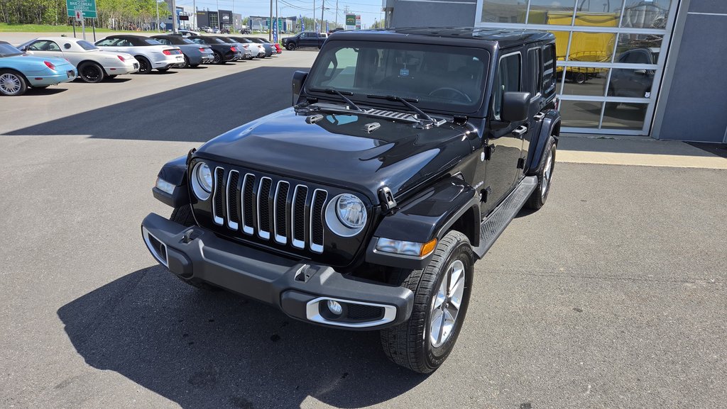 Jeep Wrangler Unlimited Sahara 2020 à Matane, Québec - 12 - w1024h768px