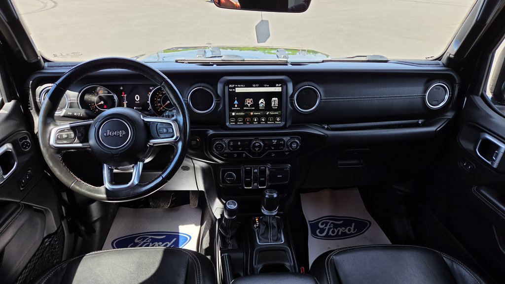 Jeep Wrangler Unlimited Sahara 2020 à Matane, Québec - 16 - w1024h768px