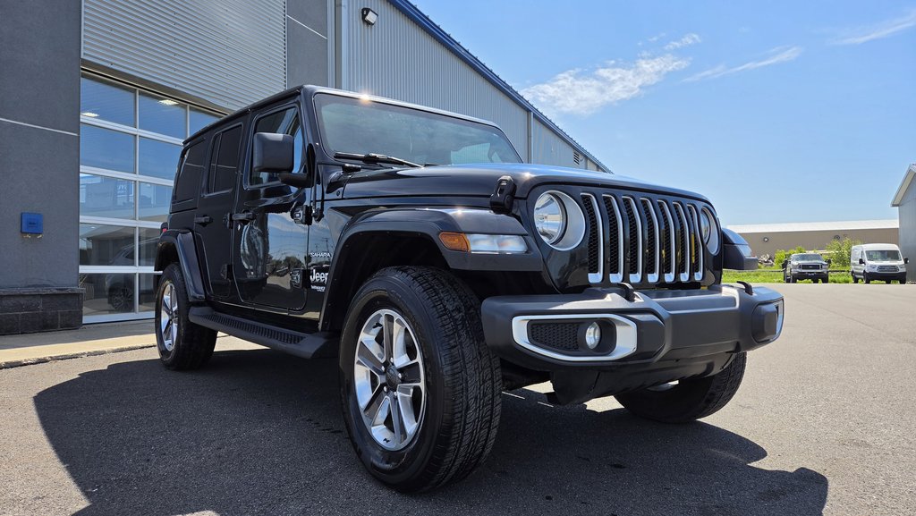 Jeep Wrangler Unlimited Sahara 2020 à Matane, Québec - 3 - w1024h768px