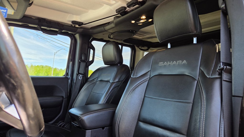 Jeep Wrangler Unlimited Sahara 2020 à Matane, Québec - 14 - w1024h768px