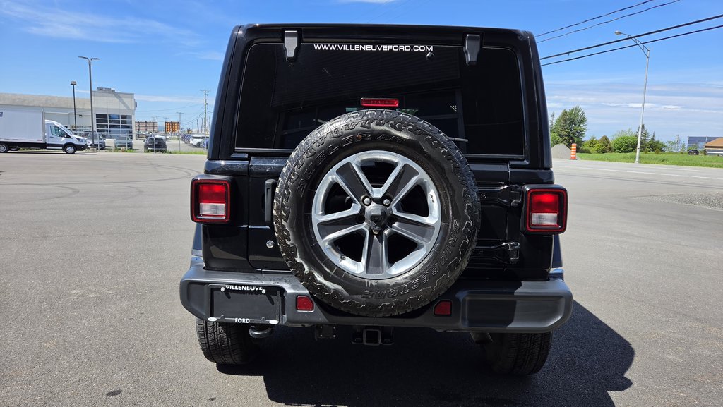 Jeep Wrangler Unlimited Sahara 2020 à Matane, Québec - 6 - w1024h768px