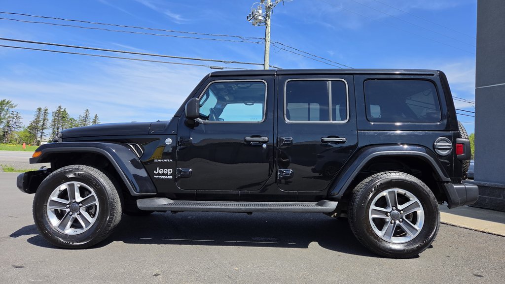 Jeep Wrangler Unlimited Sahara 2020 à Matane, Québec - 10 - w1024h768px