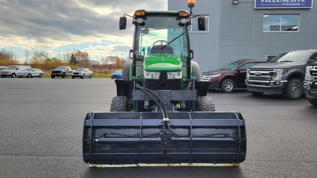 2015 John Deere 4066R 4WD Utility tractor Équipé d'une gratte à neige et d'une souffleuse !! in Matane, Quebec - 6 - w1024h768px