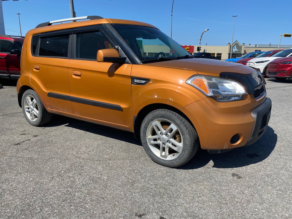 Kia Soul MANUELLE  |  SIÈGES CHAUFFANTS 2010 à Matane, Québec - 8 - w1024h768px