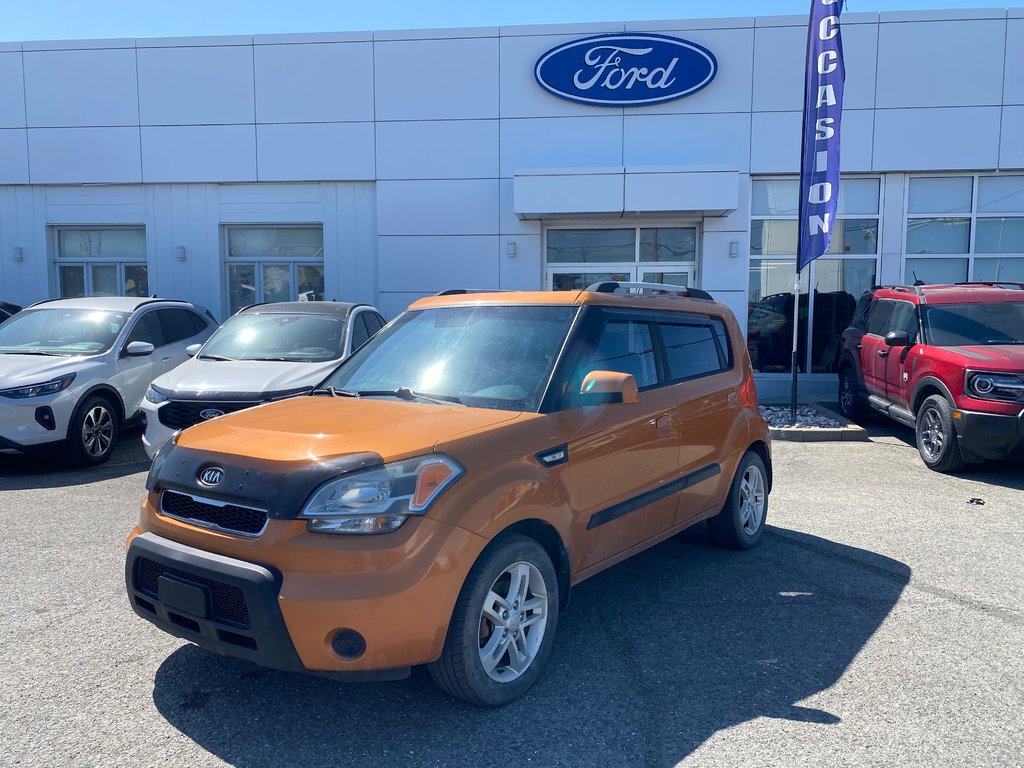 Kia Soul MANUELLE  |  SIÈGES CHAUFFANTS 2010 à Matane, Québec - 10 - w1024h768px
