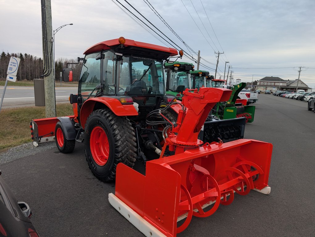 KUBOTA L6060 4WD TRACTEUR UTILITAIRE 2015 à Matane, Québec - 5 - w1024h768px