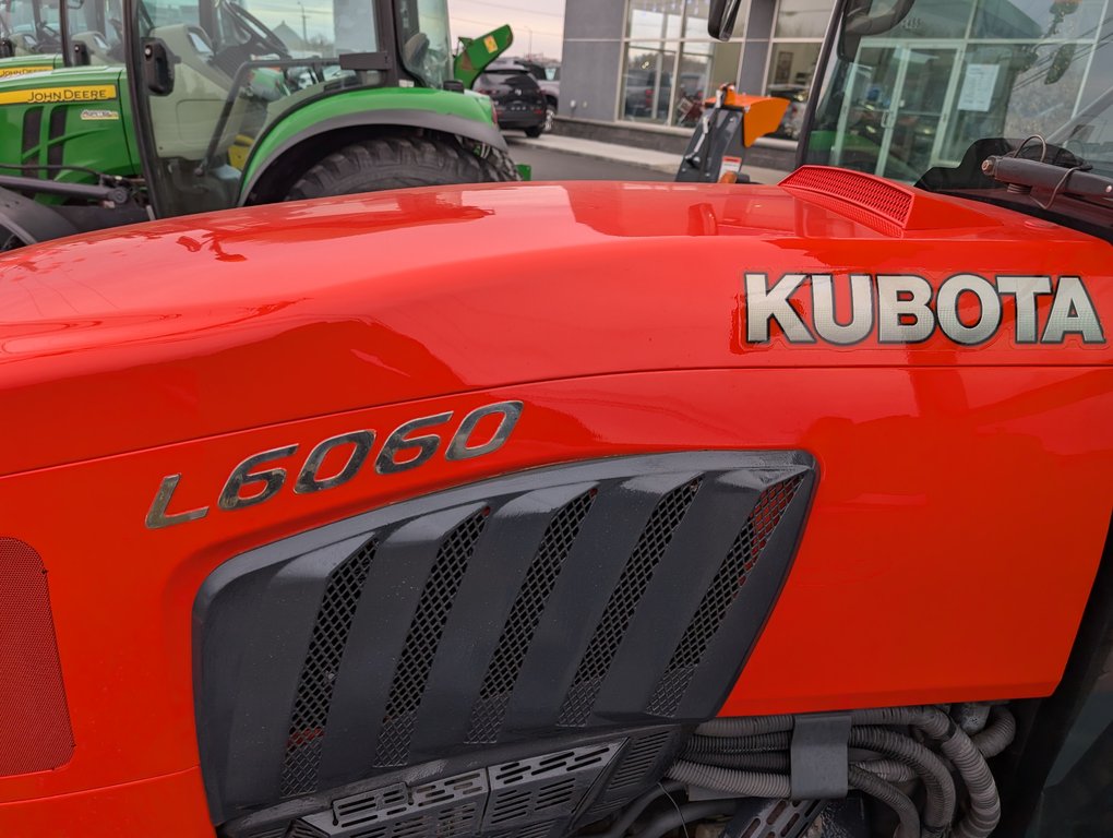 KUBOTA L6060 4WD TRACTEUR UTILITAIRE 2015 à Matane, Québec - 9 - w1024h768px