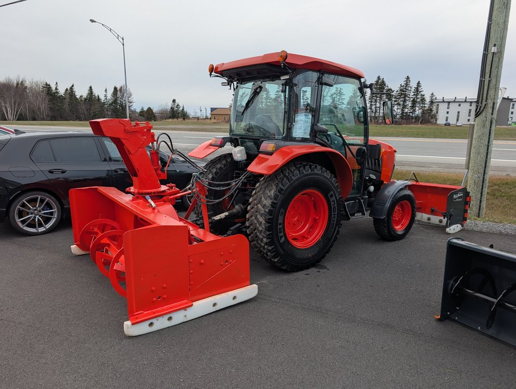 KUBOTA L6060 4WD TRACTEUR UTILITAIRE 2015 à Matane, Québec - 3 - w1024h768px