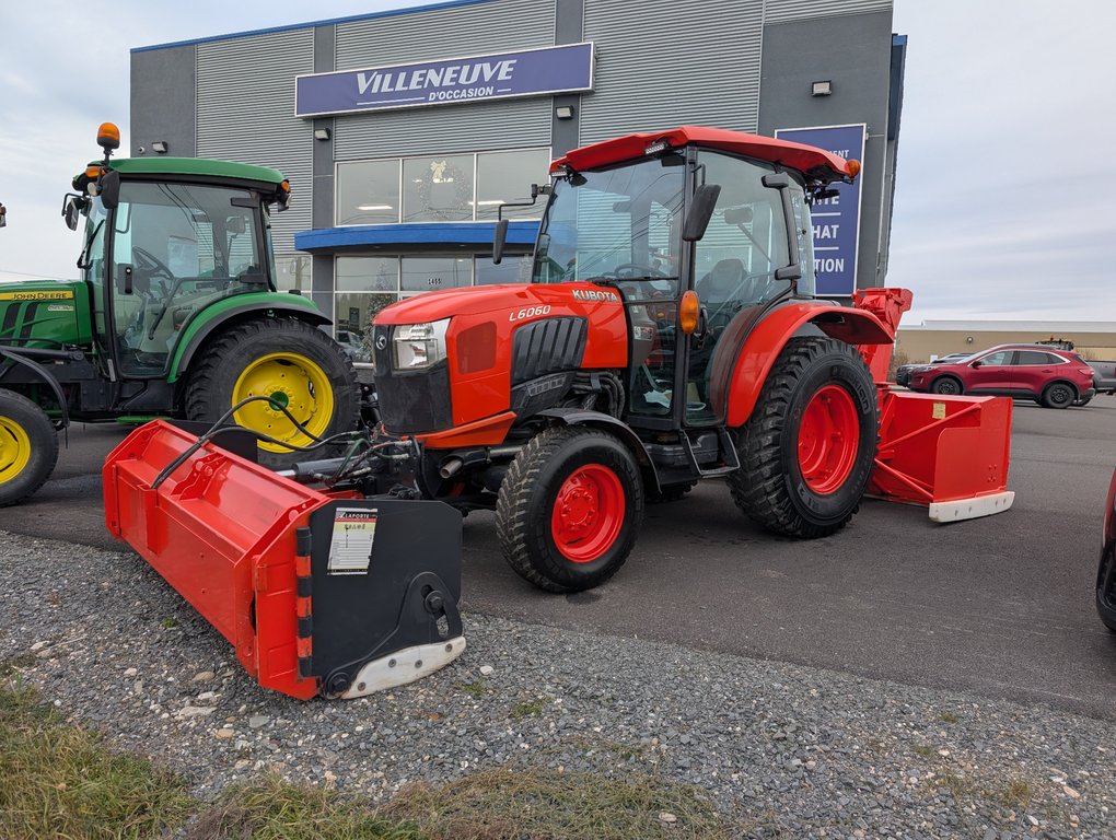 KUBOTA L6060 4WD TRACTEUR UTILITAIRE 2015 à Matane, Québec - 1 - w1024h768px