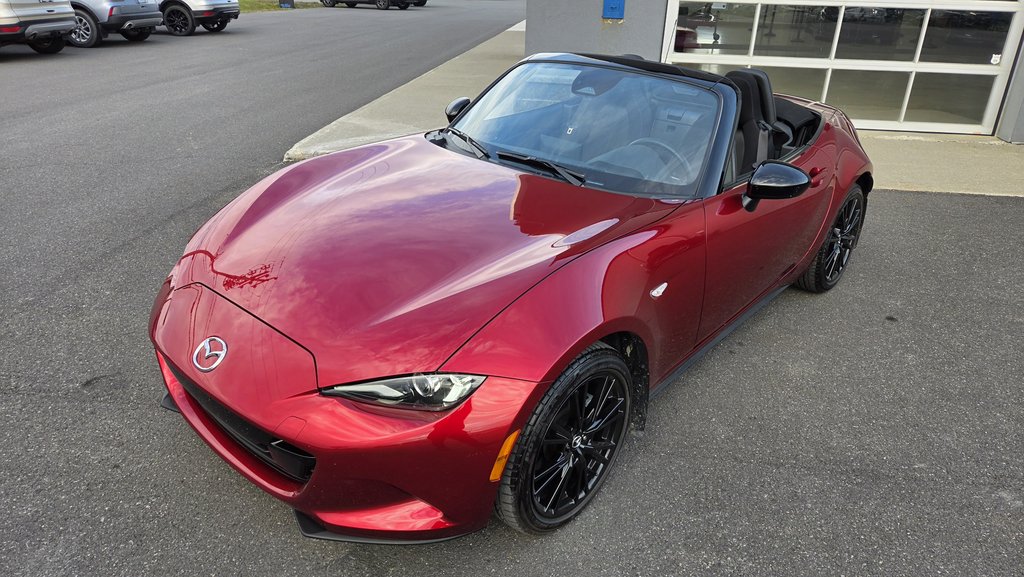 2024 Mazda MX-5 GS  Manuelle in Matane, Quebec - 12 - w1024h768px