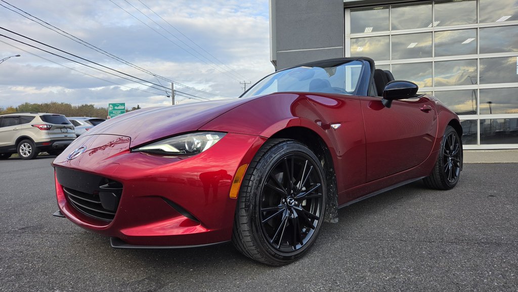 2024 Mazda MX-5 GS  Manuelle in Matane, Quebec - 10 - w1024h768px