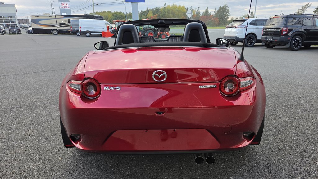 2024 Mazda MX-5 GS  Manuelle in Matane, Quebec - 6 - w1024h768px