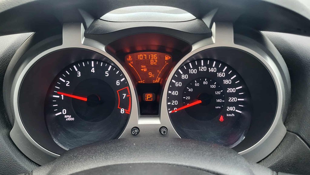 2011 Nissan JUKE SL  AWD in Matane, Quebec - 17 - w1024h768px