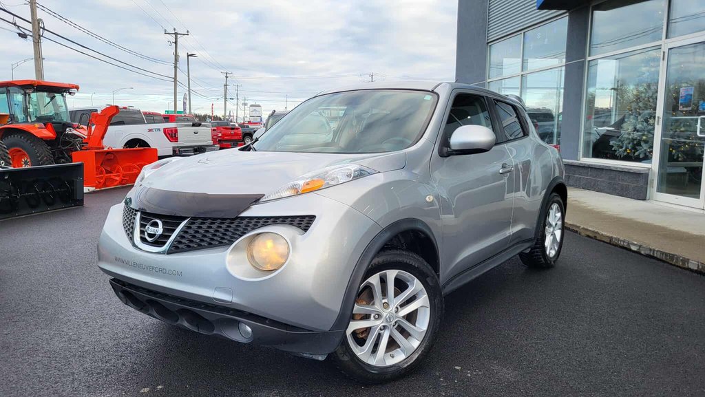 2011 Nissan JUKE SL  AWD in Matane, Quebec - 1 - w1024h768px