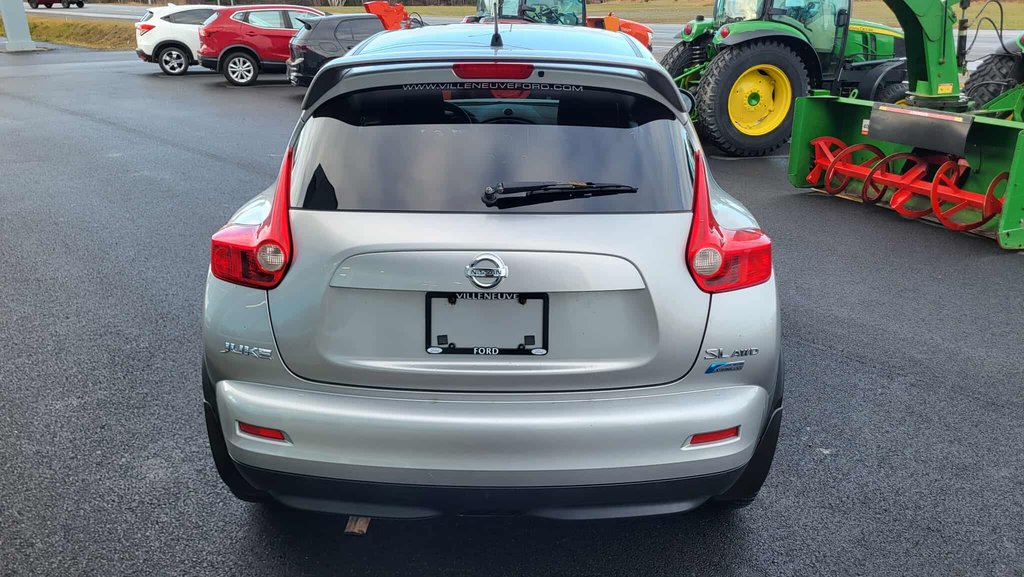 2011 Nissan JUKE SL  AWD in Matane, Quebec - 9 - w1024h768px