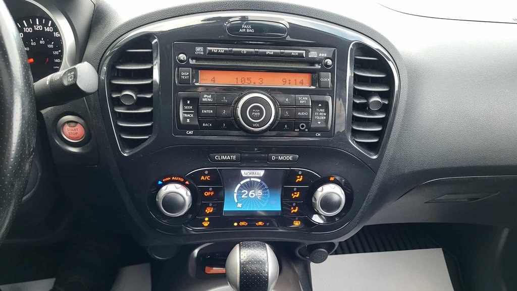 2011 Nissan JUKE SL  AWD in Matane, Quebec - 18 - w1024h768px