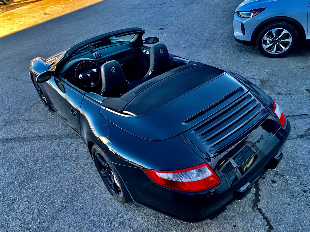 Porsche Carrera 4 Cabriolet 2006 à Matane, Québec - 9 - w1024h768px