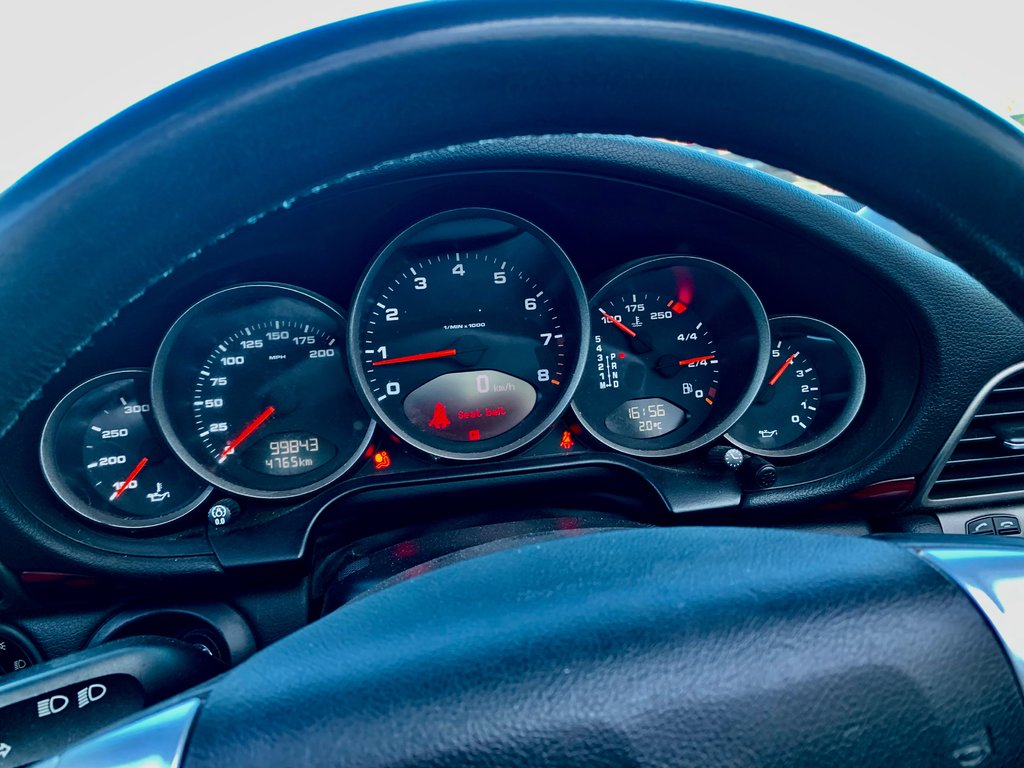Porsche Carrera 4 Cabriolet 2006 à Matane, Québec - 11 - w1024h768px