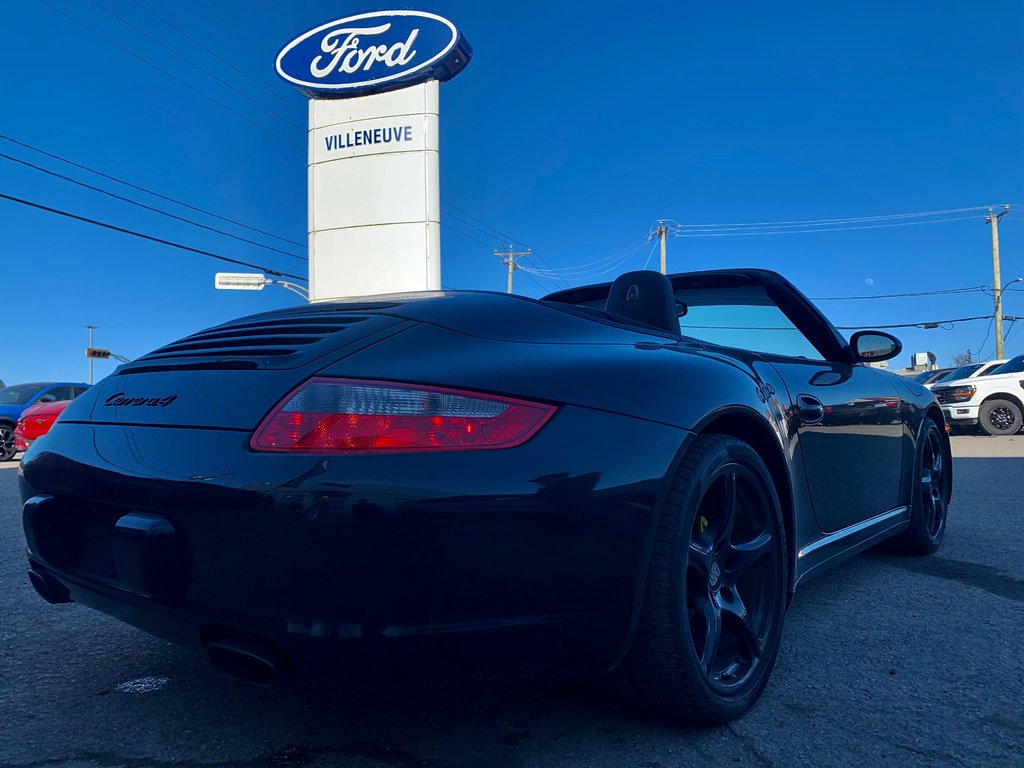 Porsche Carrera 4 Cabriolet 2006 à Matane, Québec - 8 - w1024h768px