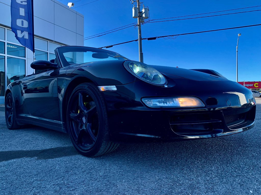 Porsche Carrera 4 Cabriolet 2006 à Matane, Québec - 5 - w1024h768px
