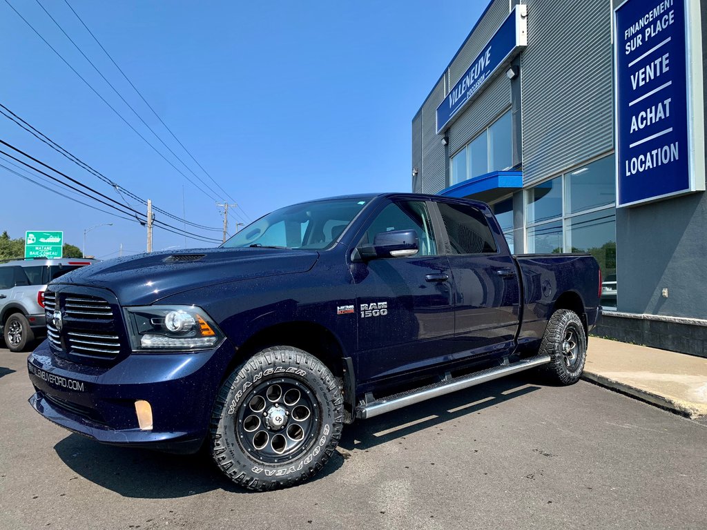Ram 1500 Sport 2016 à Matane, Québec - 2 - w1024h768px