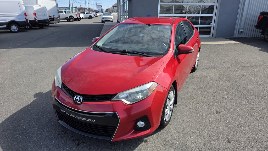 Toyota Corolla Modèle S 2015 à Matane, Québec - 12 - w1024h768px