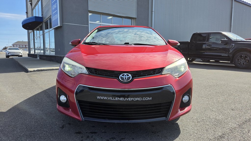 Toyota Corolla Modèle S 2015 à Matane, Québec - 2 - w1024h768px