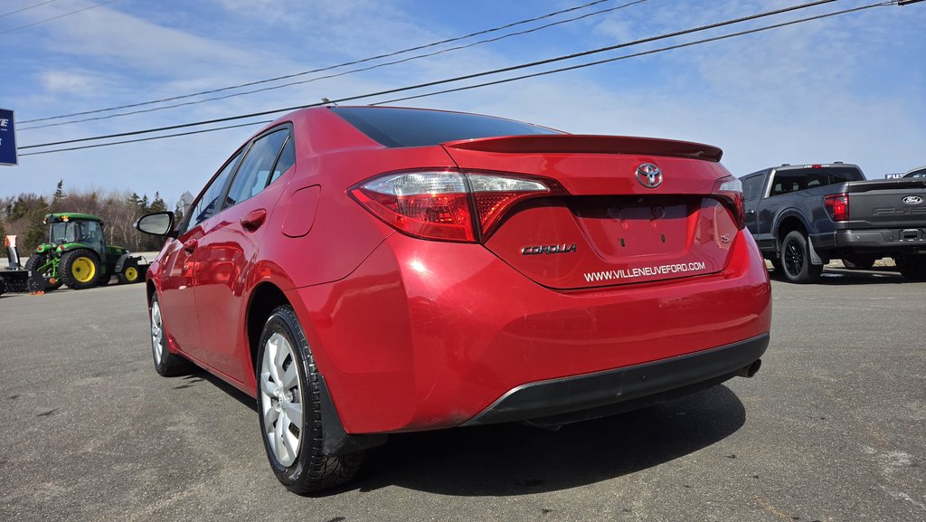 Toyota Corolla Modèle S 2015 à Matane, Québec - 9 - w1024h768px