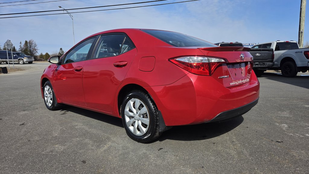 Toyota Corolla Modèle S 2015 à Matane, Québec - 10 - w1024h768px