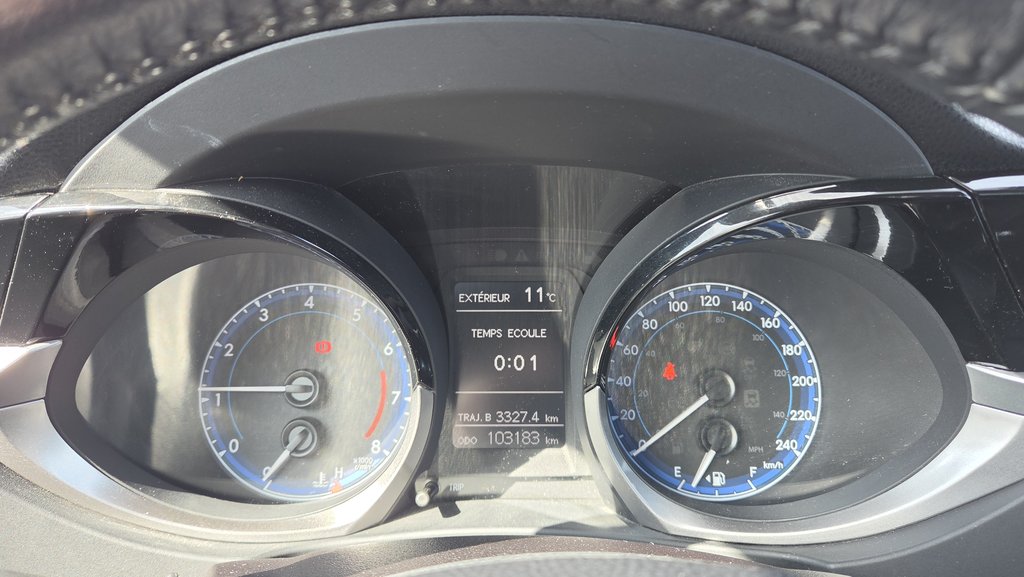 Toyota Corolla Modèle S 2015 à Matane, Québec - 19 - w1024h768px