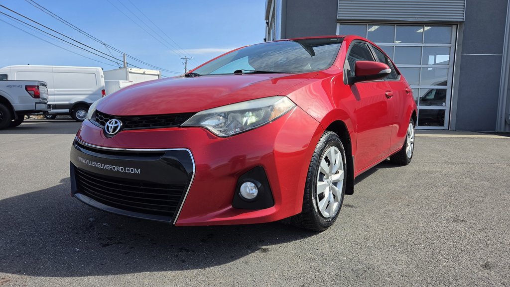 Toyota Corolla Modèle S 2015 à Matane, Québec - 14 - w1024h768px