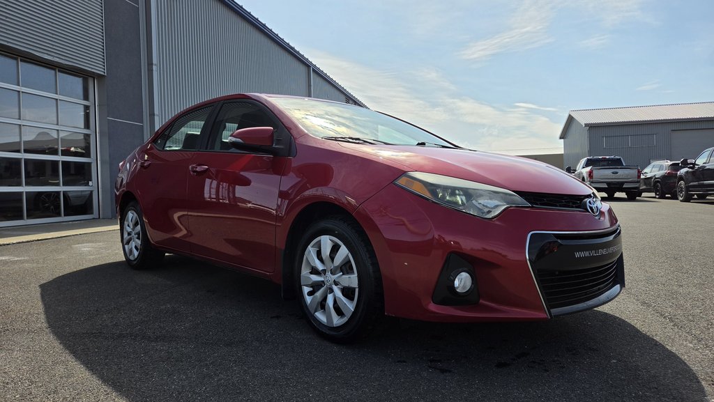 Toyota Corolla Modèle S 2015 à Matane, Québec - 3 - w1024h768px