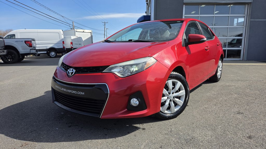 Toyota Corolla Modèle S 2015 à Matane, Québec - 1 - w1024h768px