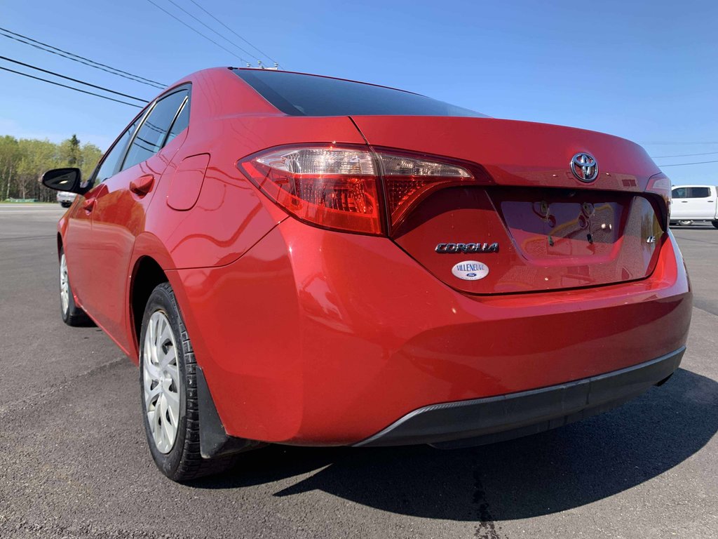 Toyota Corolla LE 2017 à Matane, Québec - 3 - w1024h768px