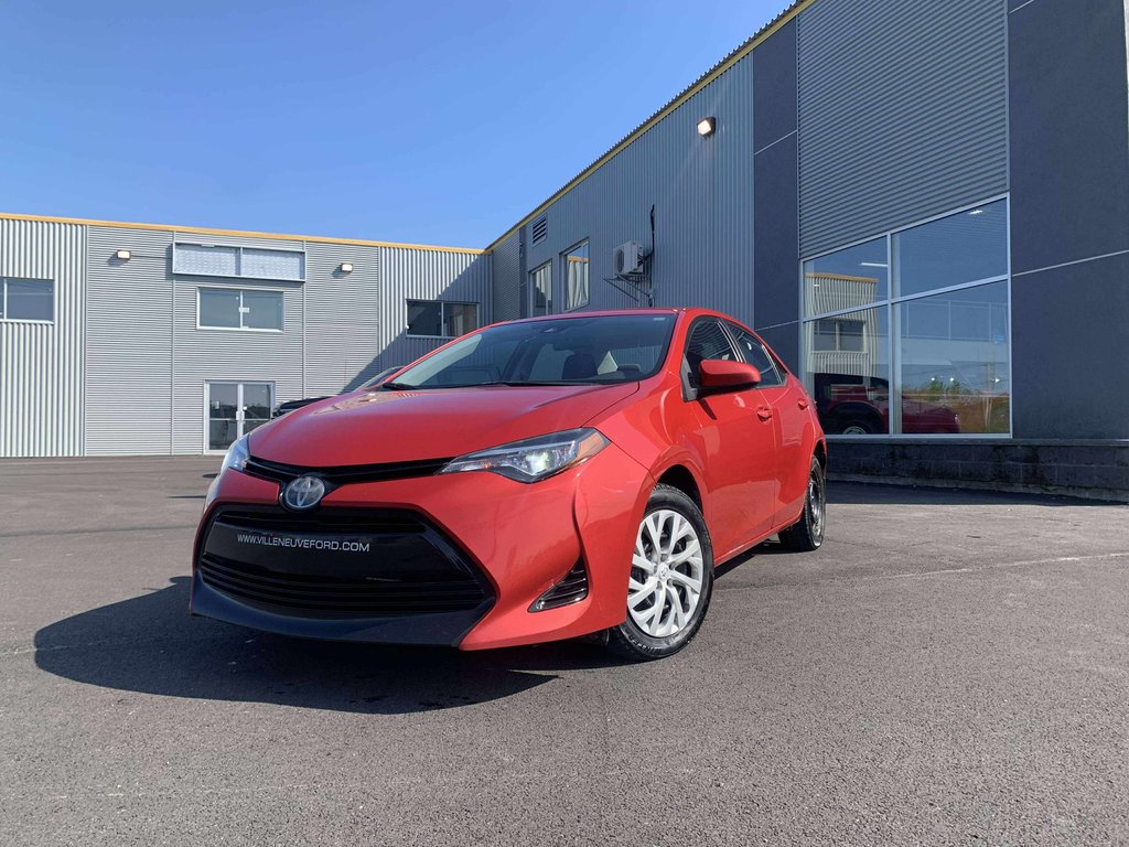 Toyota Corolla LE 2017 à Matane, Québec - 1 - w1024h768px