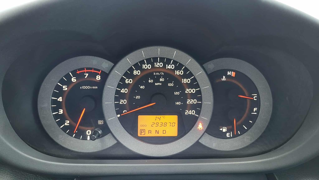 Toyota RAV4 Sport 2009 à Matane, Québec - 9 - w1024h768px