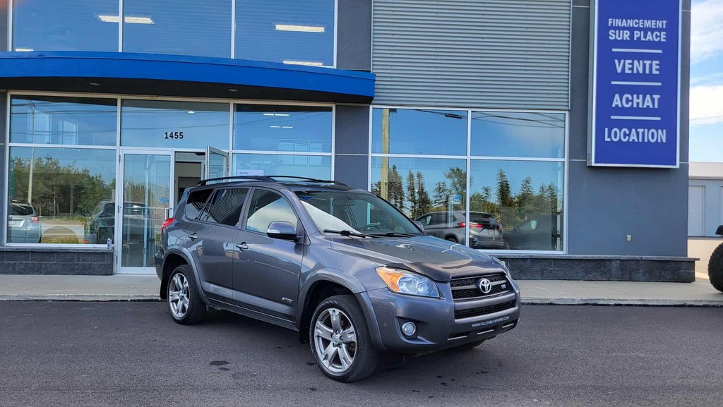 Toyota RAV4 Sport 2009 à Matane, Québec - 5 - w1024h768px