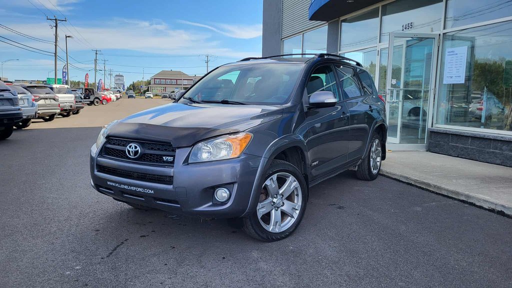 Toyota RAV4 Sport 2009 à Matane, Québec - 1 - w1024h768px