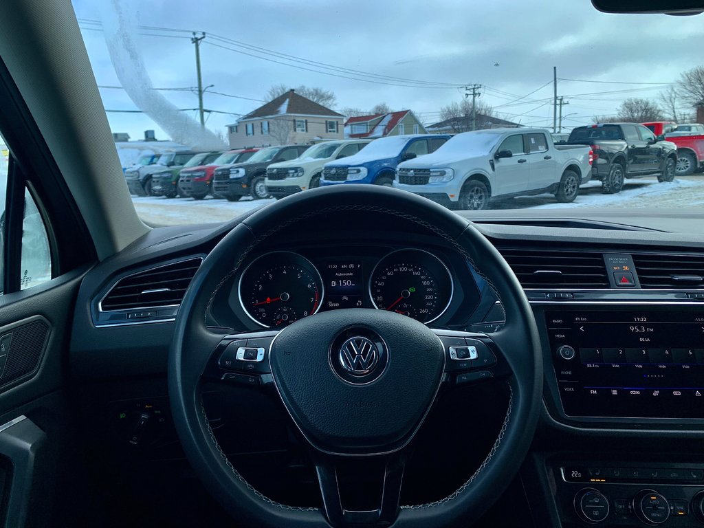 Volkswagen Tiguan CONFORTLINE 2021 à Matane, Québec - 14 - w1024h768px