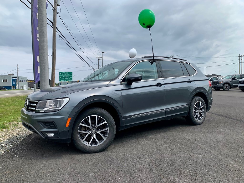 2021 Volkswagen Tiguan CONFORTLINE in Matane, Quebec - 2 - w1024h768px