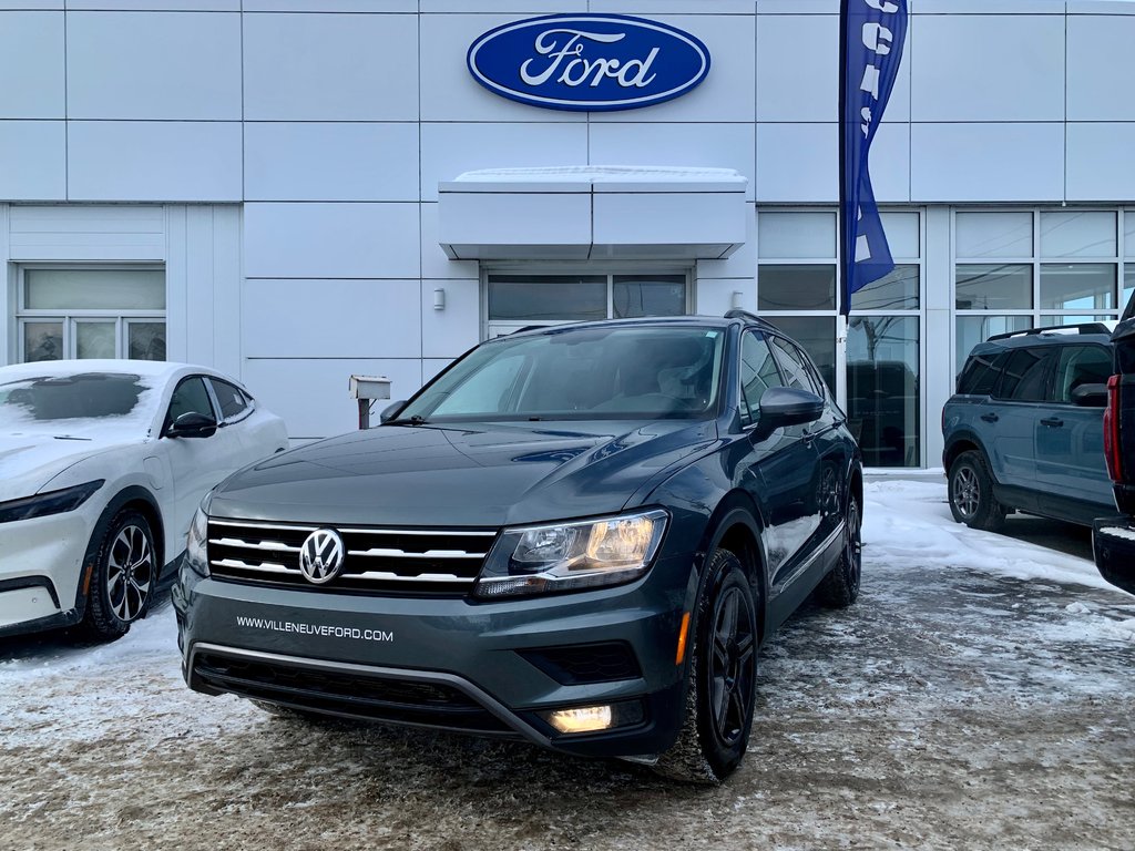 Volkswagen Tiguan CONFORTLINE 2021 à Matane, Québec - 1 - w1024h768px