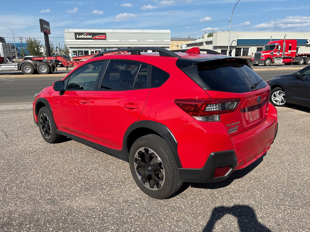 2021 Subaru Crosstrek Touring in Sept-Iles, Quebec - 4 - w1024h768px
