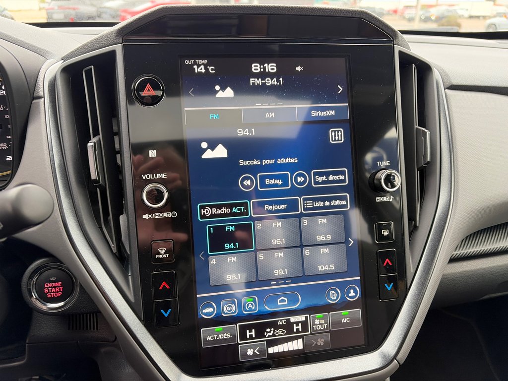 2024 Subaru Crosstrek Onyx in Sept-Iles, Quebec - 15 - w1024h768px