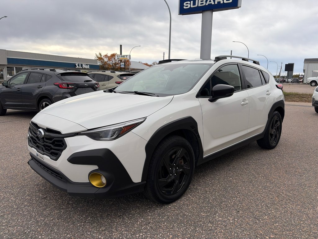 2024 Subaru Crosstrek Onyx in Sept-Iles, Quebec - 1 - w1024h768px
