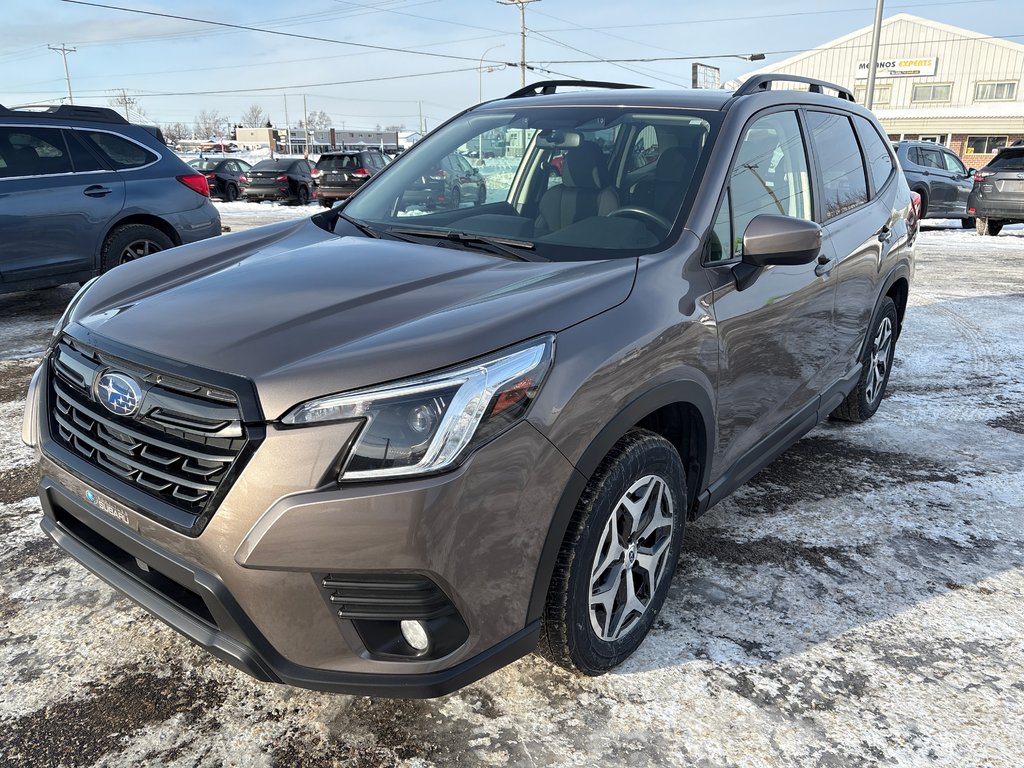 2022 Subaru Forester Convenience in Sept-Iles, Quebec - 14 - w1024h768px