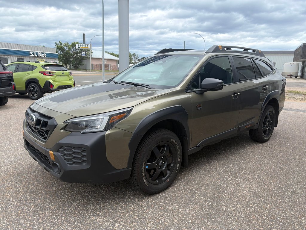 2025 Subaru Outback Wilderness in Sept-Iles, Quebec - 1 - w1024h768px