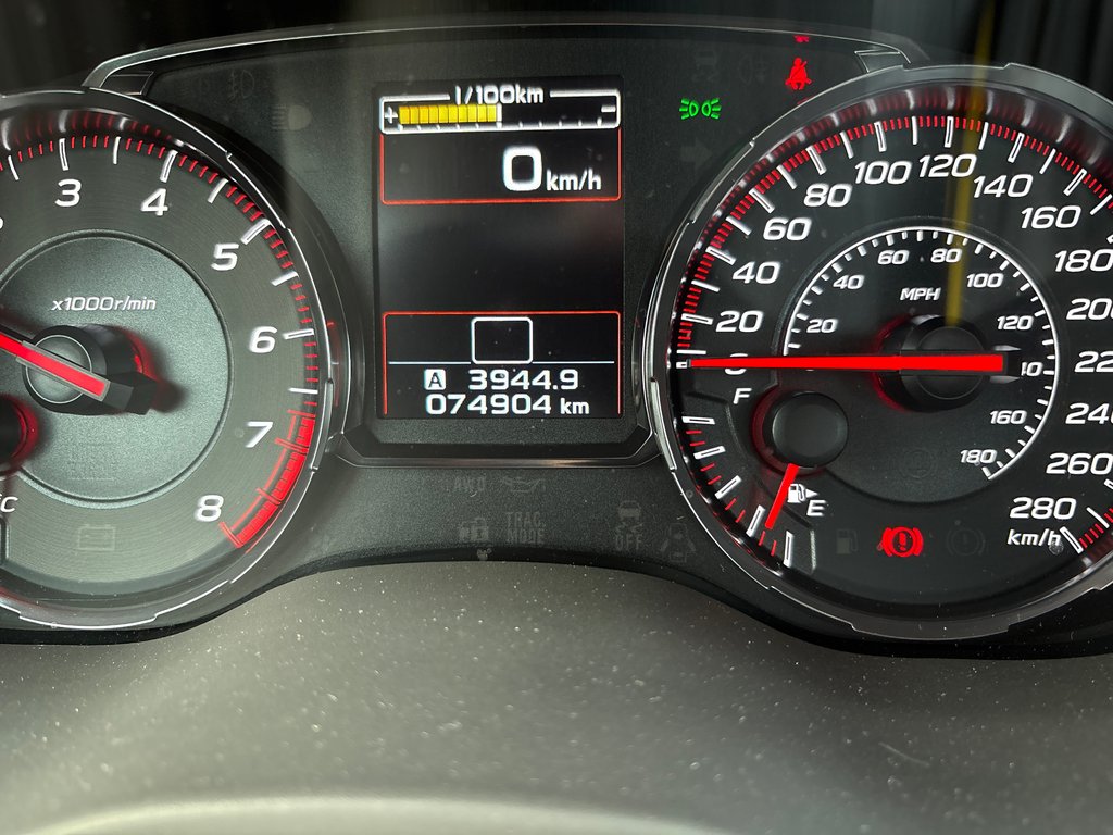 Subaru WRX  2021 à Sept-Iles, Québec - 7 - w1024h768px