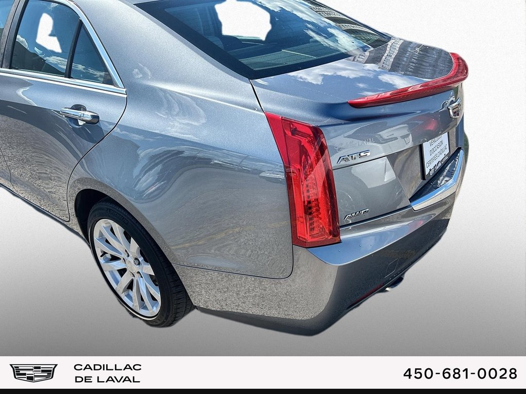 2018  ATS Sedan AWD in Laval, Quebec - 4 - w1024h768px