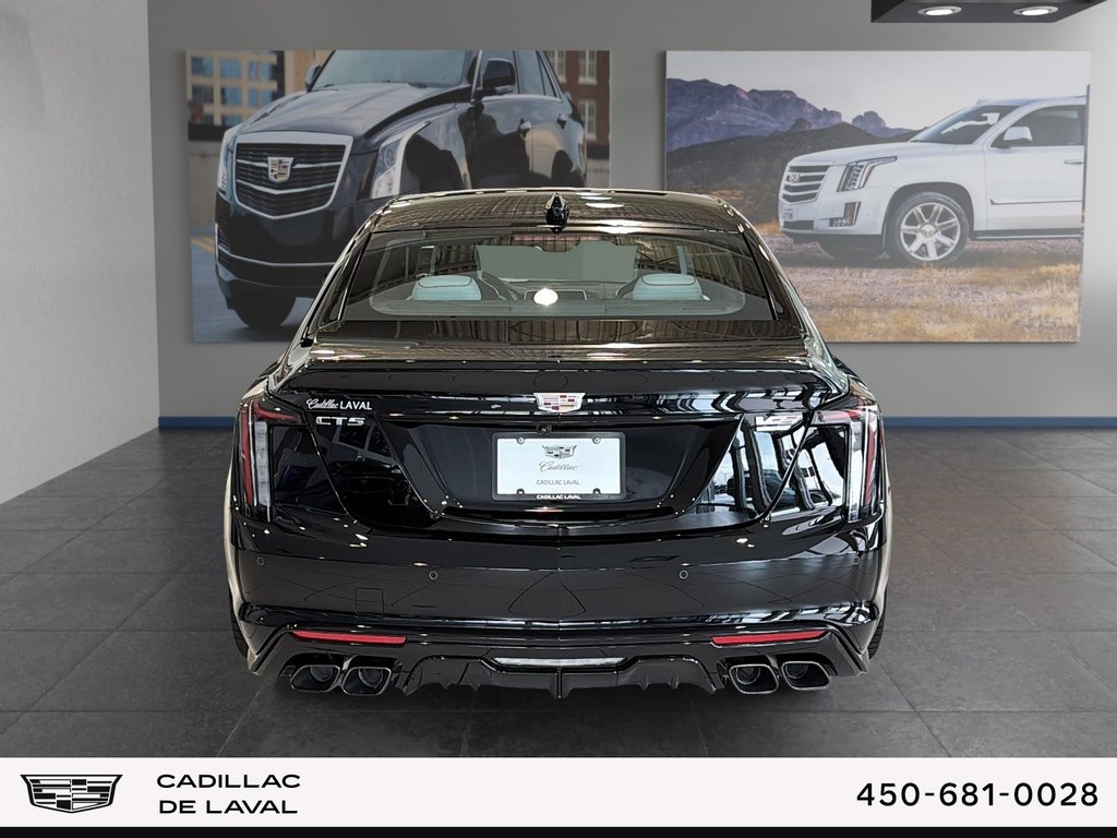 Cadillac CT5-V BLACKWING V-Series Blackwing 2024 à Laval, Québec - 6 - w1024h768px